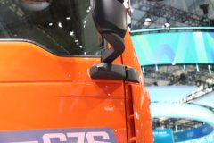 重汽汕德卡SITRAK G7S 8X4 8.8米纯电动自卸车 宁德时代600kWh