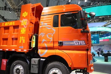 �����ǵ¿�SITRAK G7S 8X4 8.8�״��綯��ж�� ����ʱ��600kWh ����ͼƬ