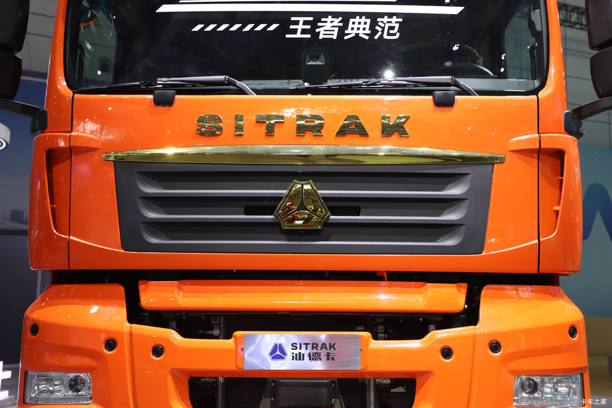�����ǵ¿�SITRAK G7S 8X4 8.8�״��綯��ж�� ����ʱ��600kWh���