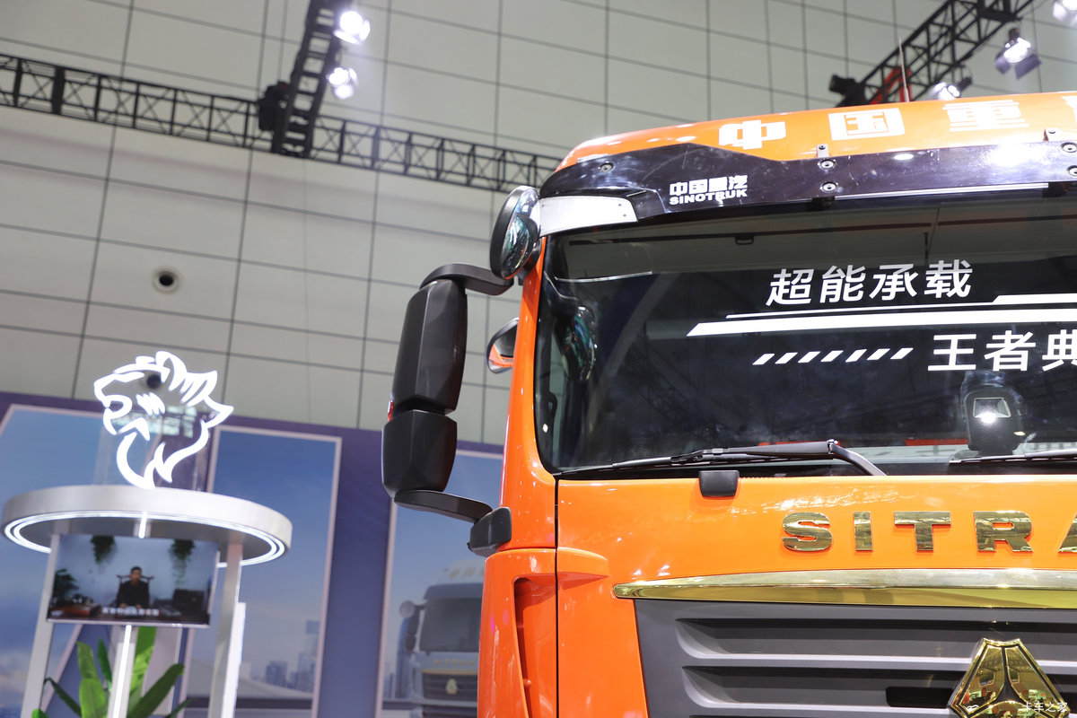 �����ǵ¿�SITRAK G7S 8X4 8.8�״��綯��ж�� ����ʱ��600kWh���