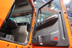 重汽汕德卡SITRAK G7S 8X4 8.8米纯电动自卸车 宁德时代600kWh