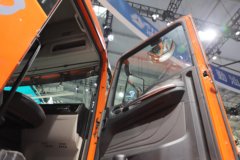 重汽汕德卡SITRAK G7S 8X4 8.8米纯电动自卸车 宁德时代600kWh