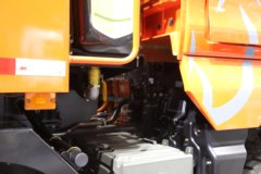 重汽汕德卡SITRAK G7S 8X4 8.8米纯电动自卸车 宁德时代600kWh