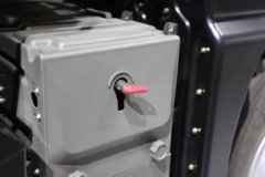 重汽汕德卡SITRAK G7S 8X4 8.8米纯电动自卸车 宁德时代600kWh