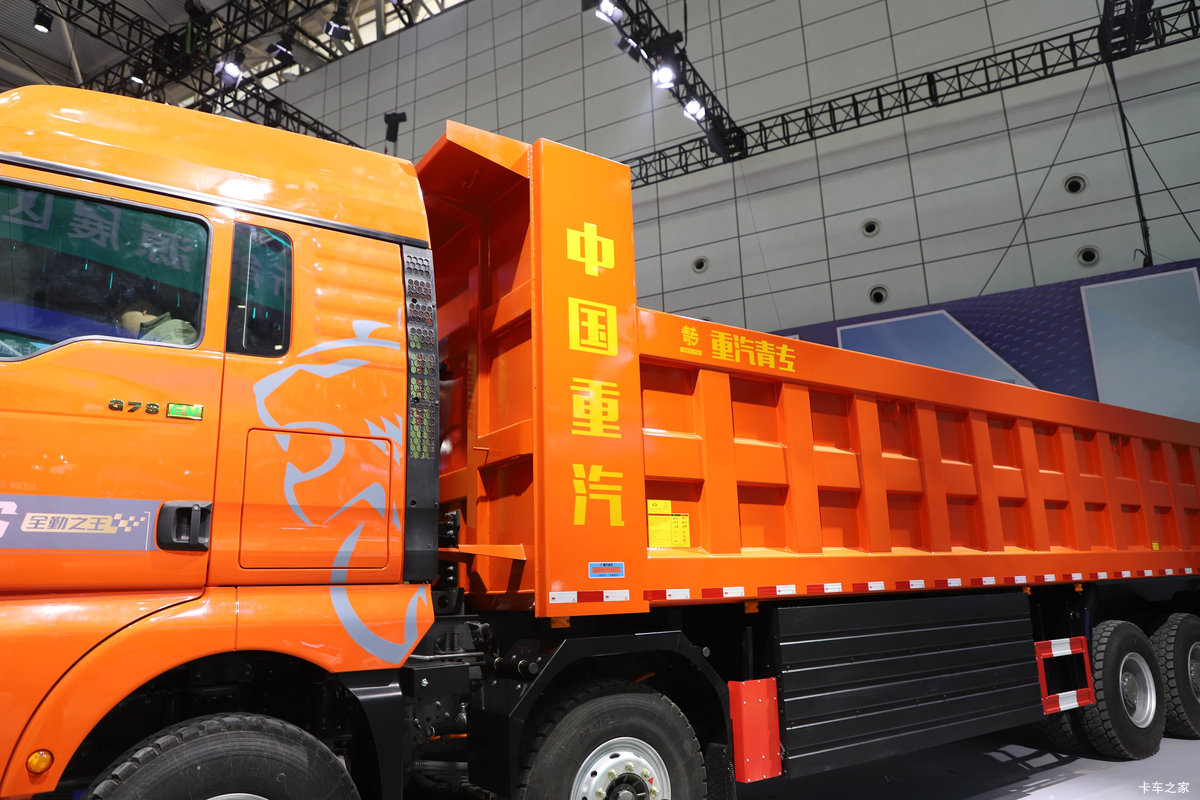 �����ǵ¿�SITRAK G7S 8X4 8.8�״��綯��ж�� ����ʱ��600kWh��װ