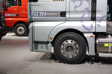 �����ǵ¿�SITRAK G7H 14.6L LNG 630���� 6X4 �й�����14�� AMT�Զ��� ǣ����ͼƬ