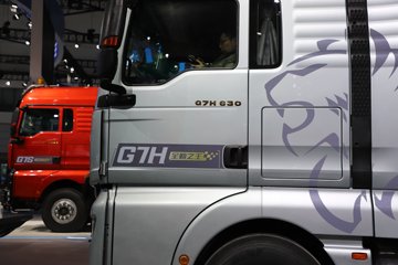 �����ǵ¿�SITRAK G7H 14.6L LNG 630���� 6X4 �й�����14�� AMT�Զ��� ǣ����ͼƬ