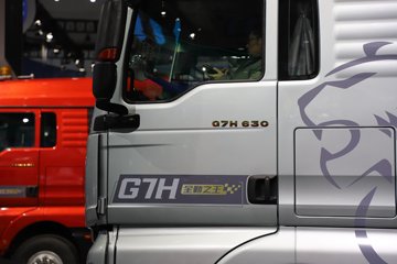 �����ǵ¿�SITRAK G7H 14.6L LNG 630���� 6X4 �й�����14�� AMT�Զ��� ǣ����ͼƬ