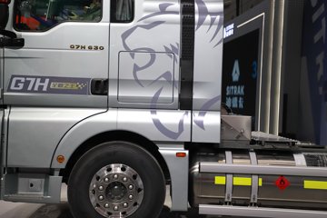 �����ǵ¿�SITRAK G7H 14.6L LNG 630���� 6X4 �й�����14�� AMT�Զ��� ǣ����ͼƬ