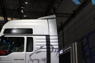 �����ǵ¿�SITRAK G7H 14.6L LNG 630���� 6X4 �й�����14�� AMT�Զ��� ǣ����ͼƬ