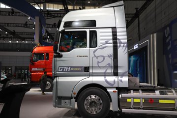 �����ǵ¿�SITRAK G7H 14.6L LNG 630���� 6X4 �й�����14�� AMT�Զ��� ǣ����ͼƬ