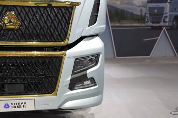 �����ǵ¿�SITRAK G7H 14.6L LNG 630���� 6X4 �й�����14�� AMT�Զ��� ǣ����ͼƬ