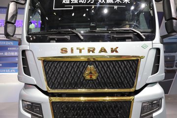 �����ǵ¿�SITRAK G7H 14.6L LNG 630���� 6X4 �й�����14�� AMT�Զ��� ǣ����ͼƬ