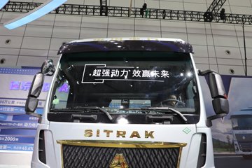�����ǵ¿�SITRAK G7H 14.6L LNG 630���� 6X4 �й�����14�� AMT�Զ��� ǣ����ͼƬ