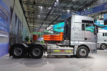 �����ǵ¿�SITRAK G7H 14.6L LNG 630���� 6X4 �й�����14�� AMT�Զ��� ǣ����ͼƬ