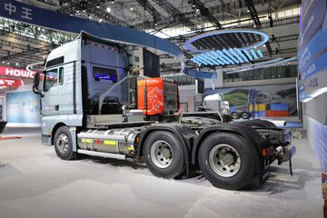 �����ǵ¿�SITRAK G7H 14.6L LNG 630���� 6X4 �й�����14�� AMT�Զ��� ǣ����ͼƬ