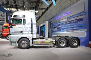 �����ǵ¿�SITRAK G7H 14.6L LNG 630���� 6X4 �й�����14�� AMT�Զ��� ǣ����ͼƬ