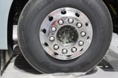 重汽汕德卡SITRAK G7H 14.6L LNG 630马力 6X4 中国重汽14档 AMT自动档 牵引车