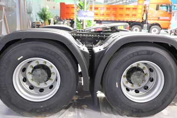 �����ǵ¿�SITRAK G7H 14.6L LNG 630���� 6X4 �й�����14�� AMT�Զ��� ǣ����ͼƬ