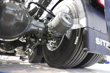 �����ǵ¿�SITRAK G7H 14.6L LNG 630���� 6X4 �й�����14�� AMT�Զ��� ǣ����ͼƬ