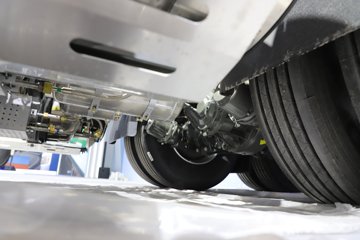 �����ǵ¿�SITRAK G7H 14.6L LNG 630���� 6X4 �й�����14�� AMT�Զ��� ǣ����ͼƬ