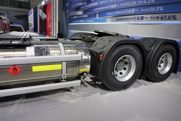 �����ǵ¿�SITRAK G7H 14.6L LNG 630���� 6X4 �й�����14�� AMT�Զ��� ǣ����ͼƬ