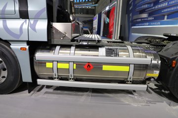 �����ǵ¿�SITRAK G7H 14.6L LNG 630���� 6X4 �й�����14�� AMT�Զ��� ǣ����ͼƬ