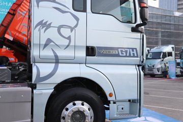 �����ǵ¿�SITRAK G7H 12.4L���� 540���� 6X2 �й�����16�� AMT�Զ��� 7.8����ʽ�ػ���ͼƬ