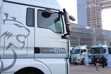 �����ǵ¿�SITRAK G7H 12.4L���� 540���� 6X2 �й�����16�� AMT�Զ��� 7.8����ʽ�ػ���ͼƬ