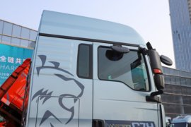 SITRAK G7H&nbsp;载货车外观                                                图片