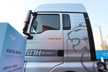 �����ǵ¿�SITRAK G7H 12.4L���� 540���� 6X2 �й�����16�� AMT�Զ��� 7.8����ʽ�ػ���ͼƬ