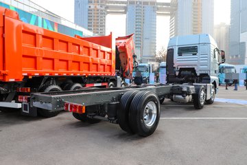 �����ǵ¿�SITRAK G7H 12.4L���� 540���� 6X2 �й�����16�� AMT�Զ��� 7.8����ʽ�ػ���ͼƬ