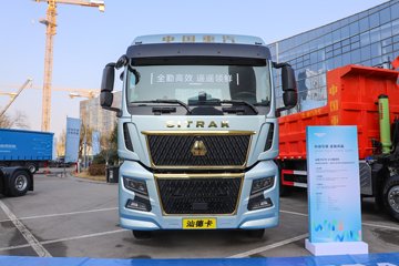 �����ǵ¿�SITRAK G7H 12.4L���� 540���� 6X2 �й�����16�� AMT�Զ��� 7.8����ʽ�ػ���ͼƬ