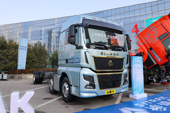 �����ǵ¿�SITRAK G7H 12.4L���� 540���� 6X2 �й�����16�� AMT�Զ��� 7.8����ʽ�ػ���