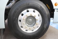 重汽汕德卡SITRAK G7H 12.4L柴油 540马力 6X2 中国重汽16档 AMT自动档 7.8米厢式载货车