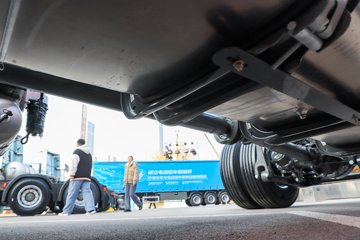 �����ǵ¿�SITRAK G7H 12.4L���� 540���� 6X2 �й�����16�� AMT�Զ��� 7.8����ʽ�ػ���ͼƬ