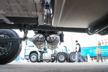 �����ǵ¿�SITRAK G7H 12.4L���� 540���� 6X2 �й�����16�� AMT�Զ��� 7.8����ʽ�ػ���ͼƬ