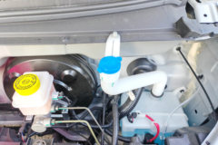 图雅诺风景T7 2.5米双排纯电动栏板微卡 宁德时代41.86kWh