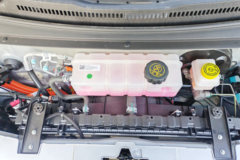 图雅诺风景T7 2.5米双排纯电动栏板微卡 宁德时代41.86kWh