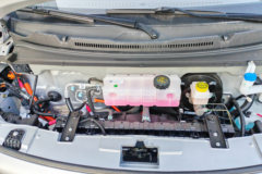 图雅诺风景T7 2.5米双排纯电动栏板微卡 宁德时代41.86kWh