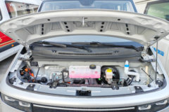 图雅诺风景T7 2.5米双排纯电动栏板微卡 宁德时代41.86kWh