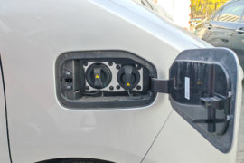 风景T7&nbsp;电动载货车外观图片