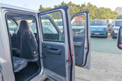 图雅诺风景T7 2.5米双排纯电动栏板微卡 宁德时代41.86kWh