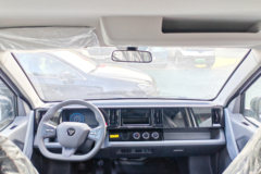 图雅诺风景T7 2.5米双排纯电动栏板微卡 宁德时代41.86kWh