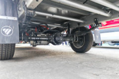 图雅诺风景T7 2.5米双排纯电动栏板微卡 宁德时代41.86kWh