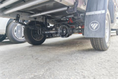 图雅诺风景T7 2.5米双排纯电动栏板微卡 宁德时代41.86kWh