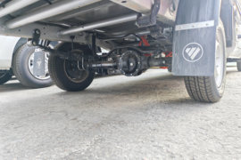 风景T7&nbsp;电动载货车底盘图片