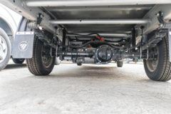 图雅诺风景T7 2.5米双排纯电动栏板微卡 宁德时代41.86kWh