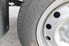 图雅诺风景T7 2.5米双排纯电动栏板微卡 宁德时代41.86kWh