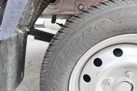 风景T7&nbsp;电动载货车底盘图片